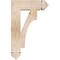 Ekena Millwork Westlake Arts & Crafts Smooth Bracket, Douglas Fir, 3 1/2"W x 14"D x 22"H BKT04X14X22WTL03SDF - alternate 3